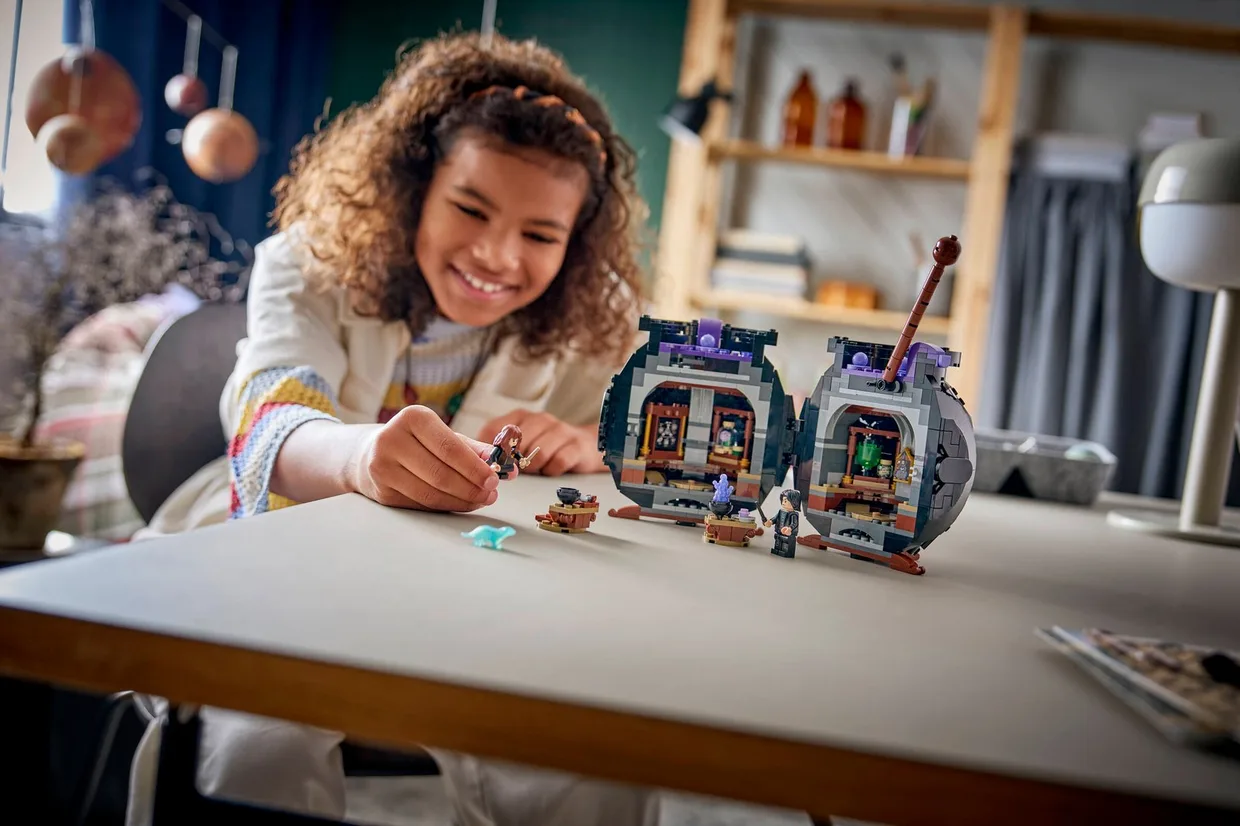 Конструктор LEGO Harry Potter Котел: тайный класс зельеварения (76464) — фото 8