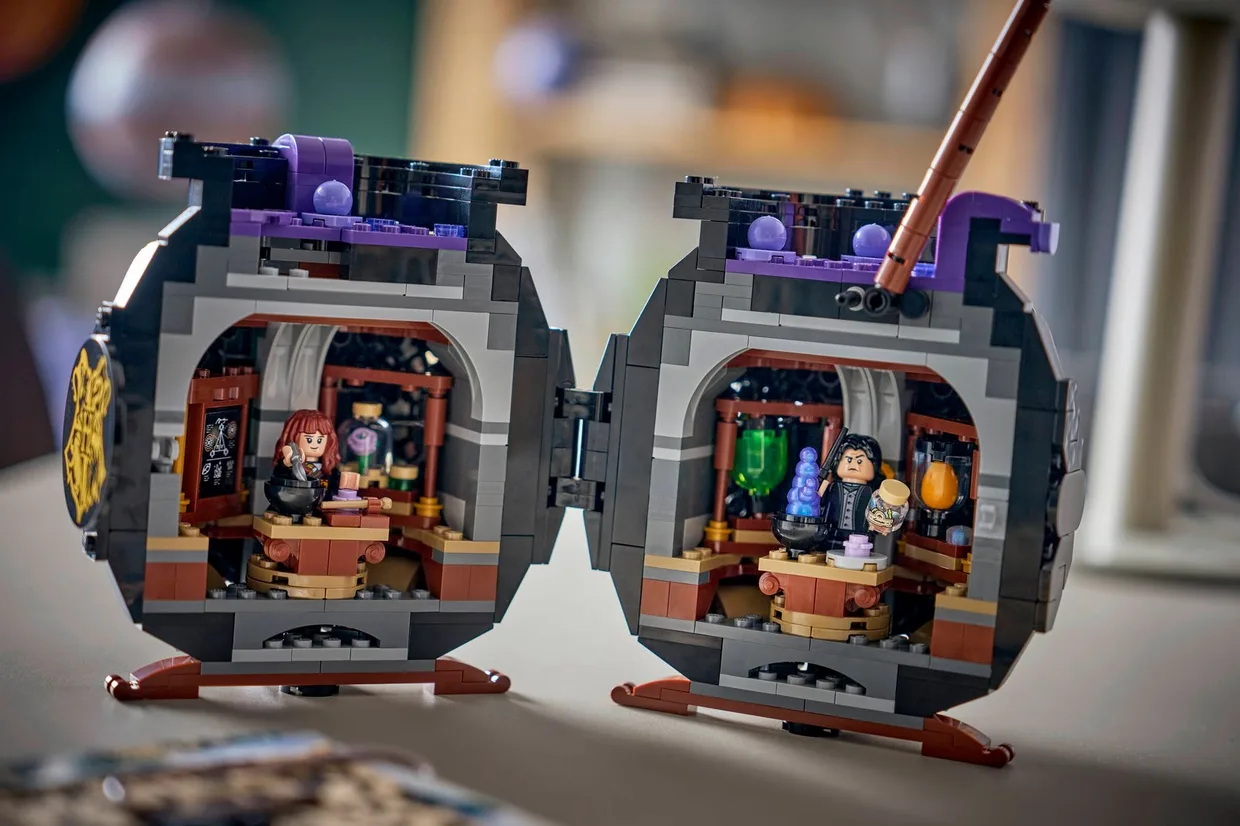 Конструктор LEGO Harry Potter Котел: тайный класс зельеварения (76464) — фото 9