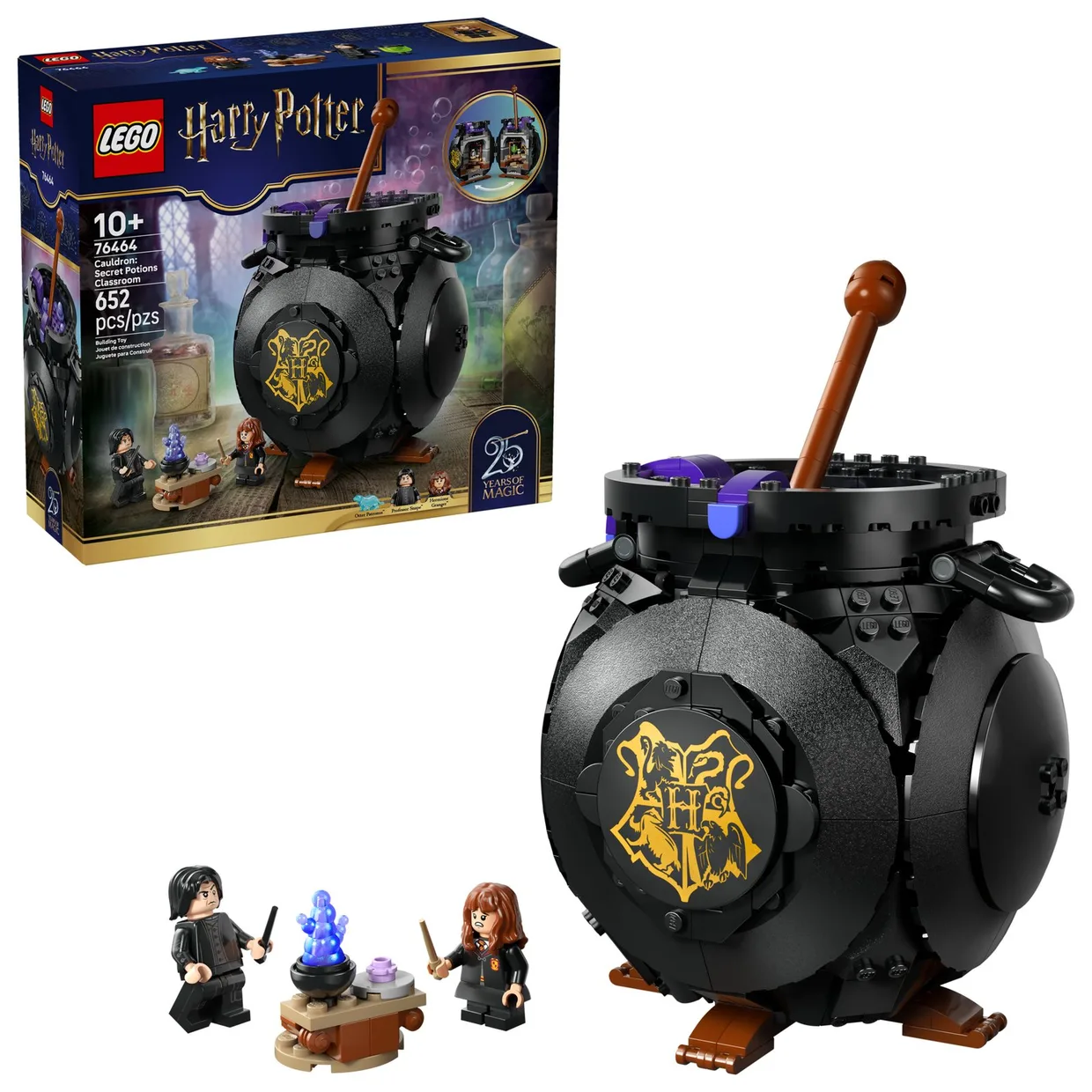 Конструктор LEGO Harry Potter Котел: тайный класс зельеварения (76464) — фото 11