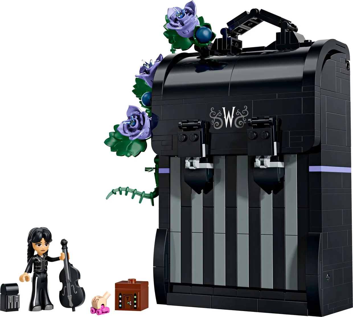 Конструктор LEGO Wednesday Рюкзак Уэнсдэй (76787)