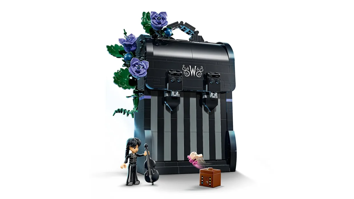 Конструктор LEGO Wednesday Рюкзак Уэнсдэй (76787) — фото 2
