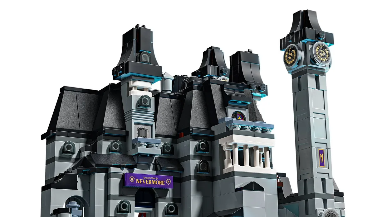 Конструктор LEGO Wednesday Академия «Невермор» (76788) — фото 3