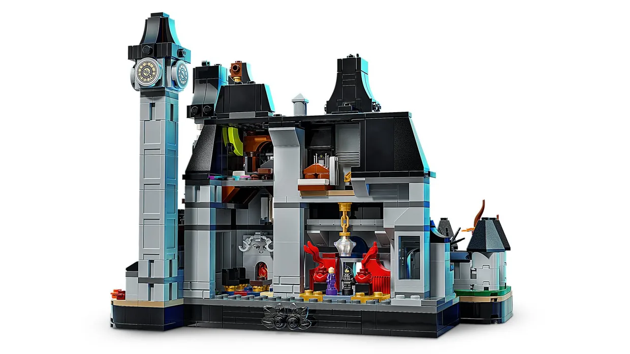 Конструктор LEGO Wednesday Академия «Невермор» (76788) — фото 4