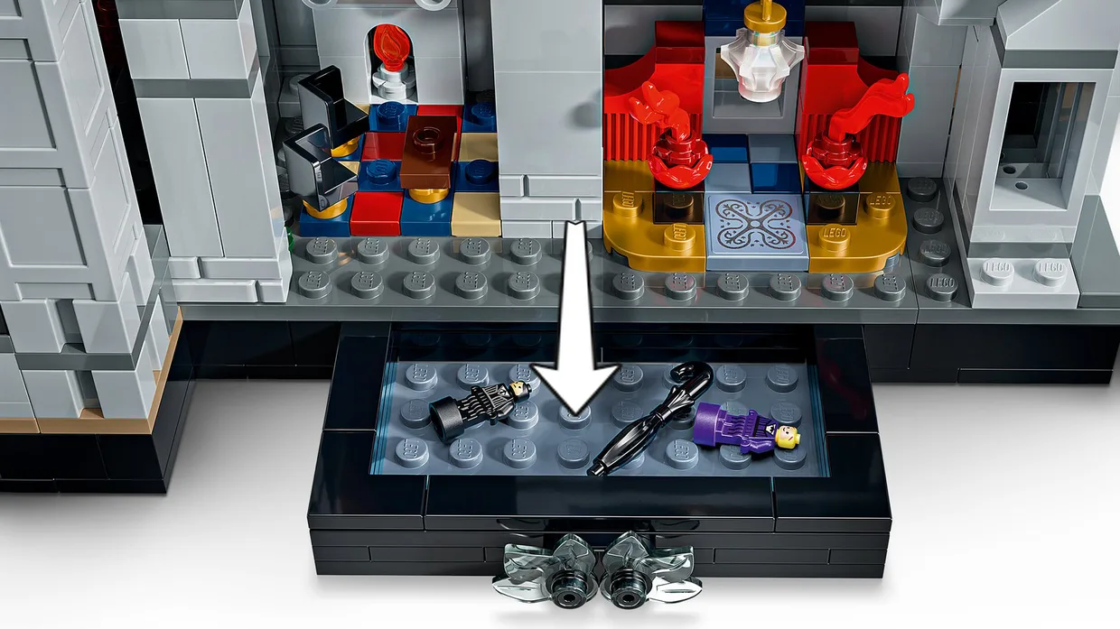 Конструктор LEGO Wednesday Академия «Невермор» (76788) — фото 6