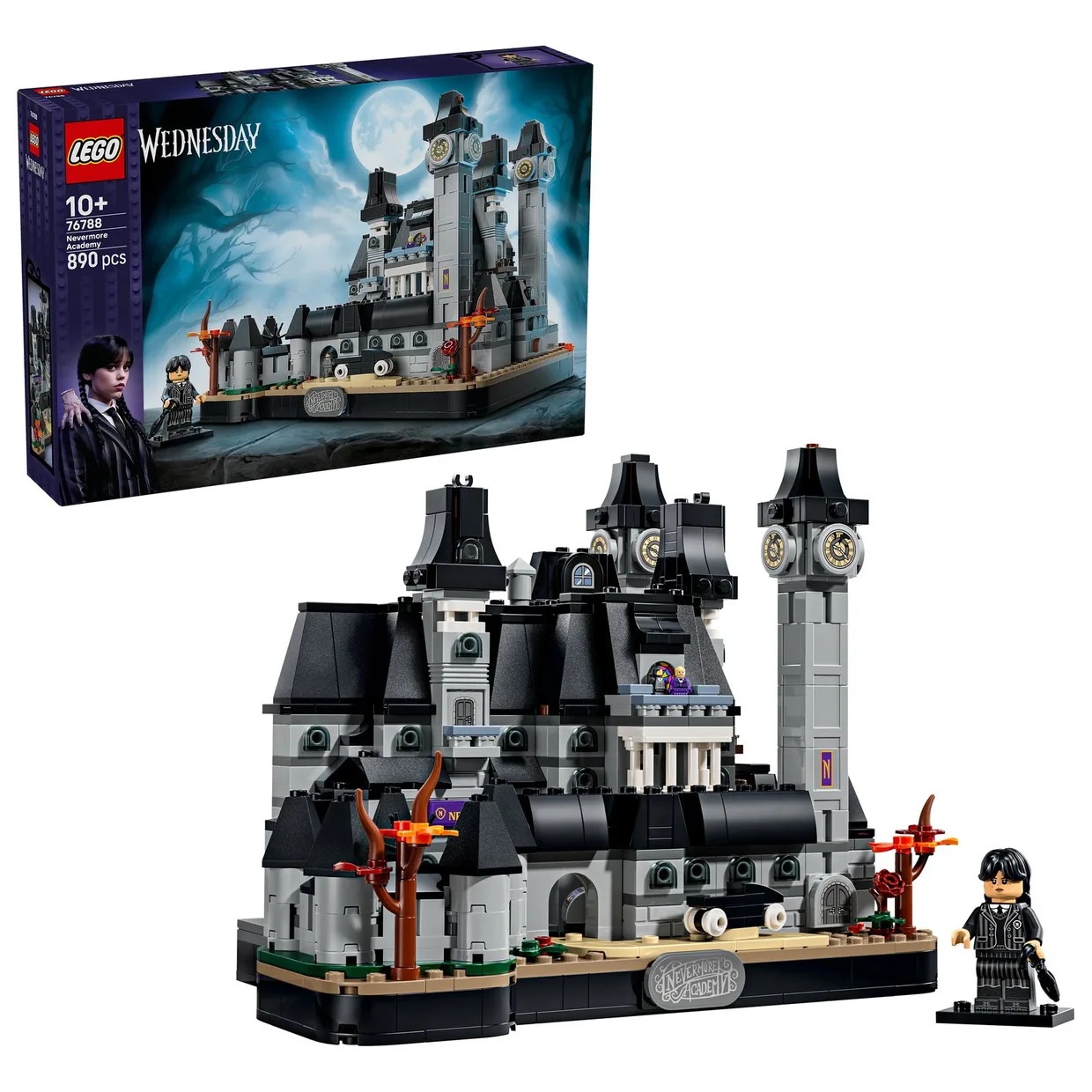 Конструктор LEGO Wednesday Академия «Невермор» (76788) — фото 11