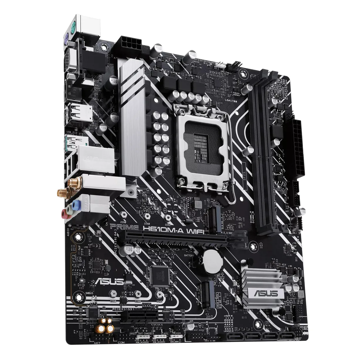 Материнская плата Asus Prime H610M-A WiFi s-1700 — фото 3