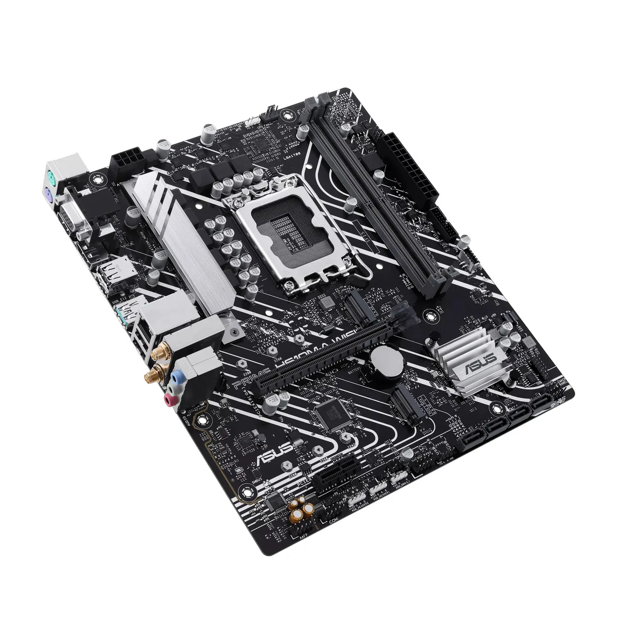 Материнская плата Asus Prime H610M-A WiFi s-1700 — фото 4