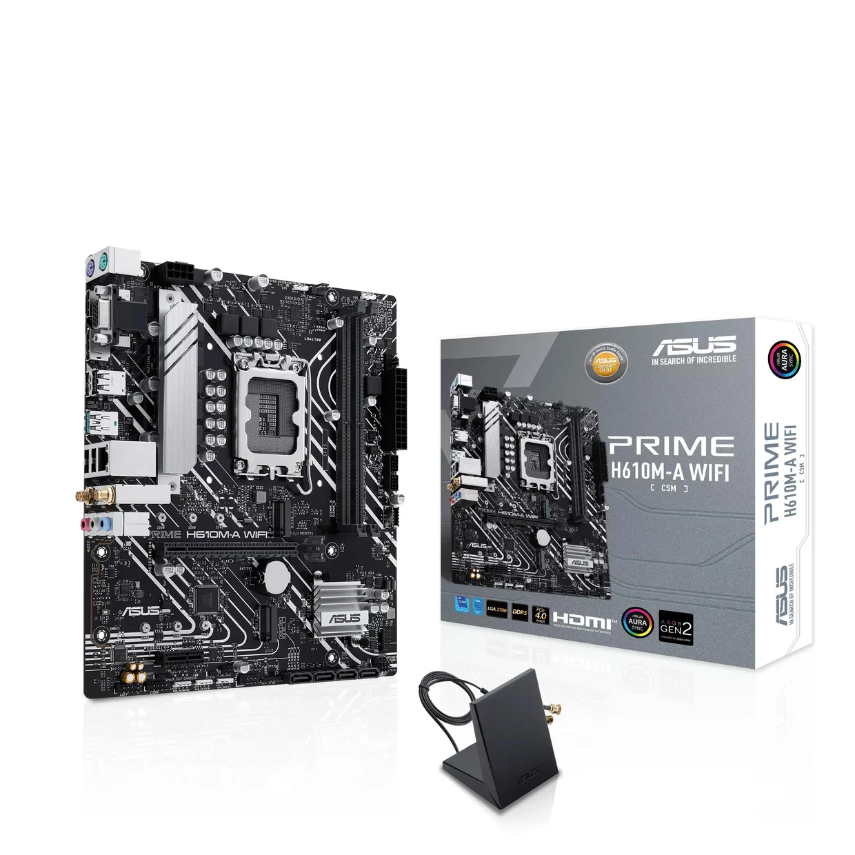 Материнская плата Asus Prime H610M-A WiFi s-1700 — фото 8