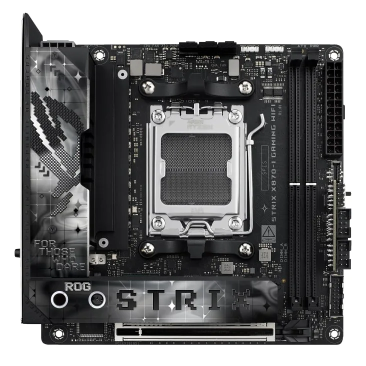 Материнская плата Asus ROG Strix X870-I Gaming WiFi s-AM5