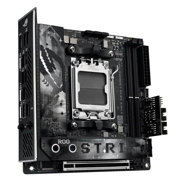Материнская плата Asus ROG Strix X870-I Gaming WiFi s-AM5 — фото 2