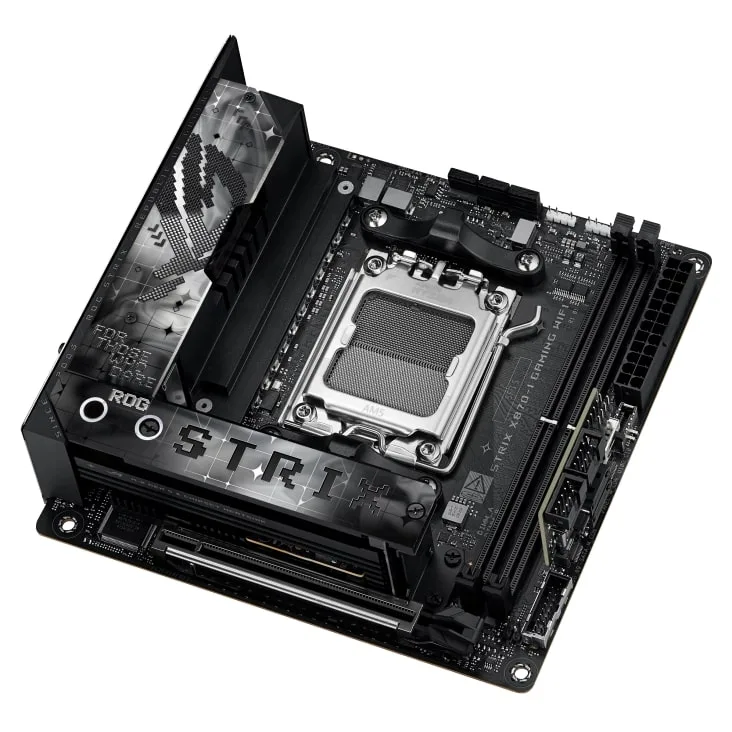 Материнская плата Asus ROG Strix X870-I Gaming WiFi s-AM5 — фото 3