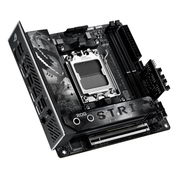 Материнская плата Asus ROG Strix X870-I Gaming WiFi s-AM5 — фото 4