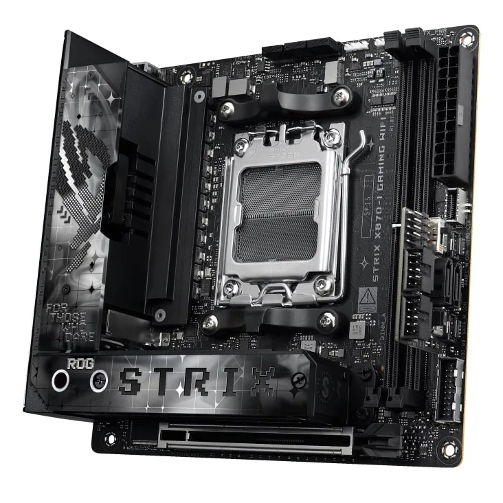 Материнская плата Asus ROG Strix X870-I Gaming WiFi s-AM5 — фото 5