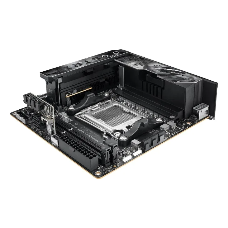 Материнская плата Asus ROG Strix X870-I Gaming WiFi s-AM5 — фото 6