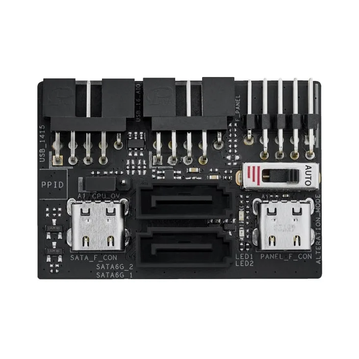 Материнская плата Asus ROG Strix X870-I Gaming WiFi s-AM5 — фото 7