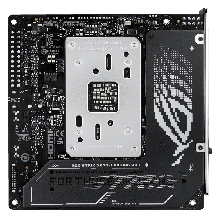 Материнская плата Asus ROG Strix X870-I Gaming WiFi s-AM5 — фото 8