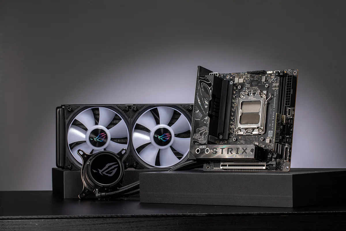Материнская плата Asus ROG Strix X870-I Gaming WiFi s-AM5 — фото 11