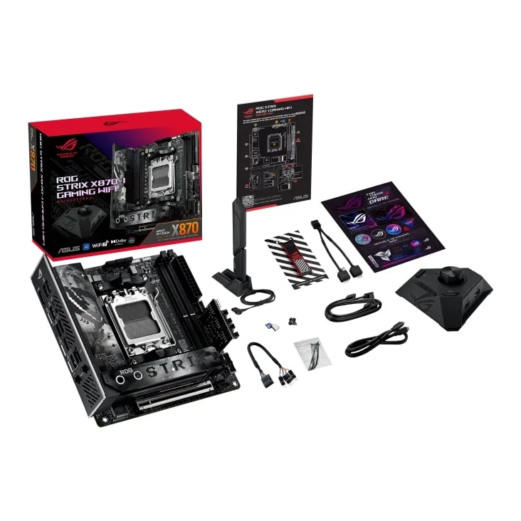 Материнская плата Asus ROG Strix X870-I Gaming WiFi s-AM5 — фото 12