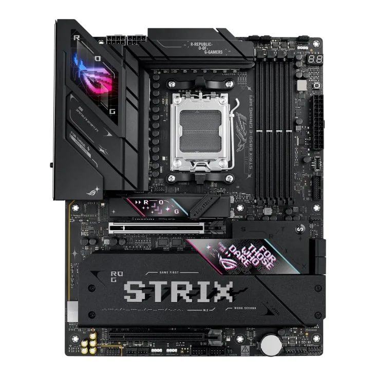 Материнська плата Asus ROG Strix B850-E Gaming WiFi s-AM5