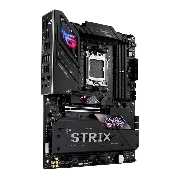 Материнська плата Asus ROG Strix B850-E Gaming WiFi s-AM5 — фото 2