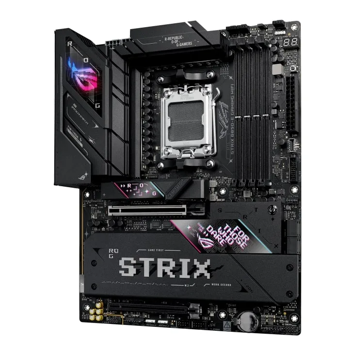 Материнська плата Asus ROG Strix B850-E Gaming WiFi s-AM5 — фото 3