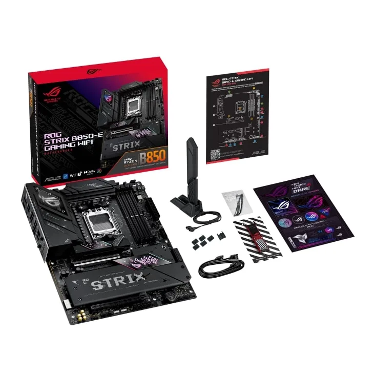 Материнська плата Asus ROG Strix B850-E Gaming WiFi s-AM5 — фото 11