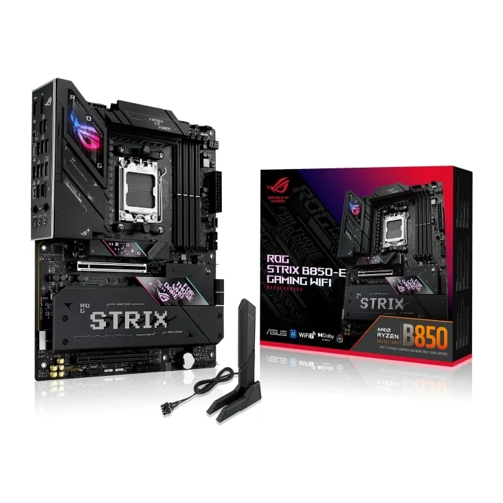 Материнська плата Asus ROG Strix B850-E Gaming WiFi s-AM5 — фото 12