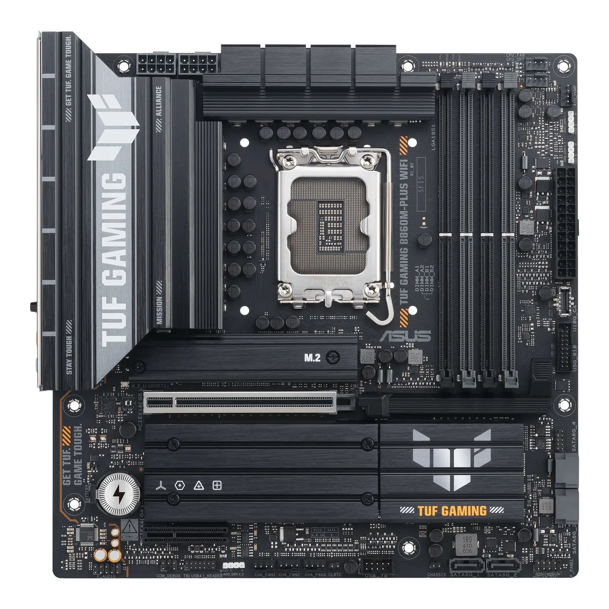 Материнская плата Asus TUF Gaming B860M-Plus WiFi s-1851