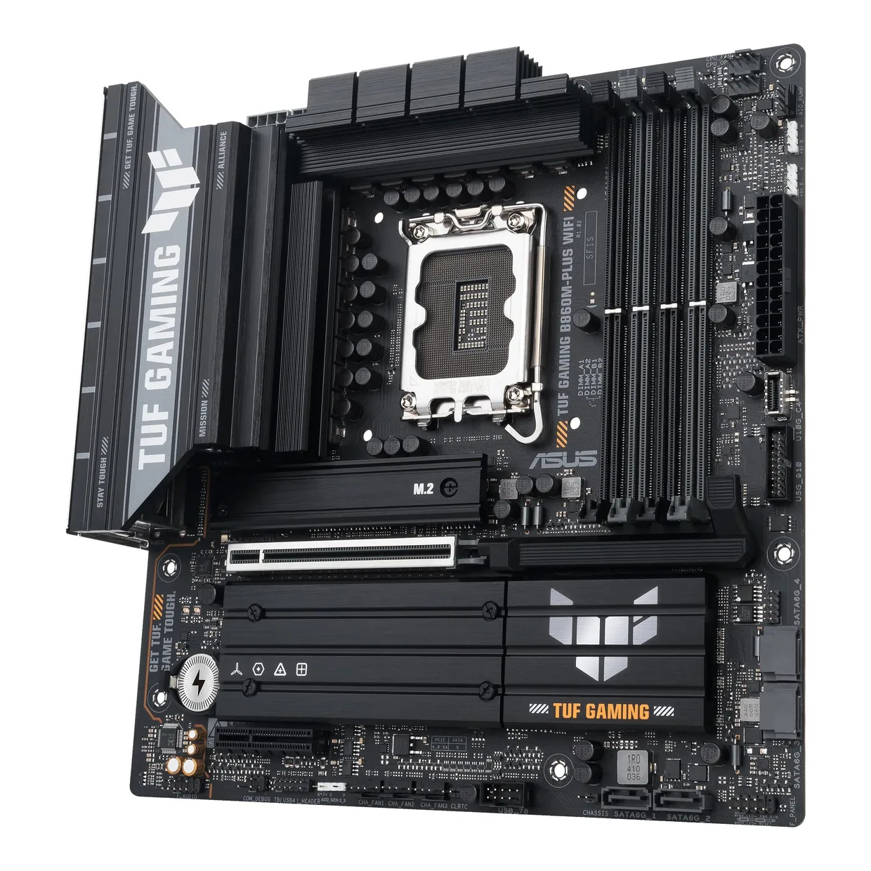 Материнская плата Asus TUF Gaming B860M-Plus WiFi s-1851 — фото 4