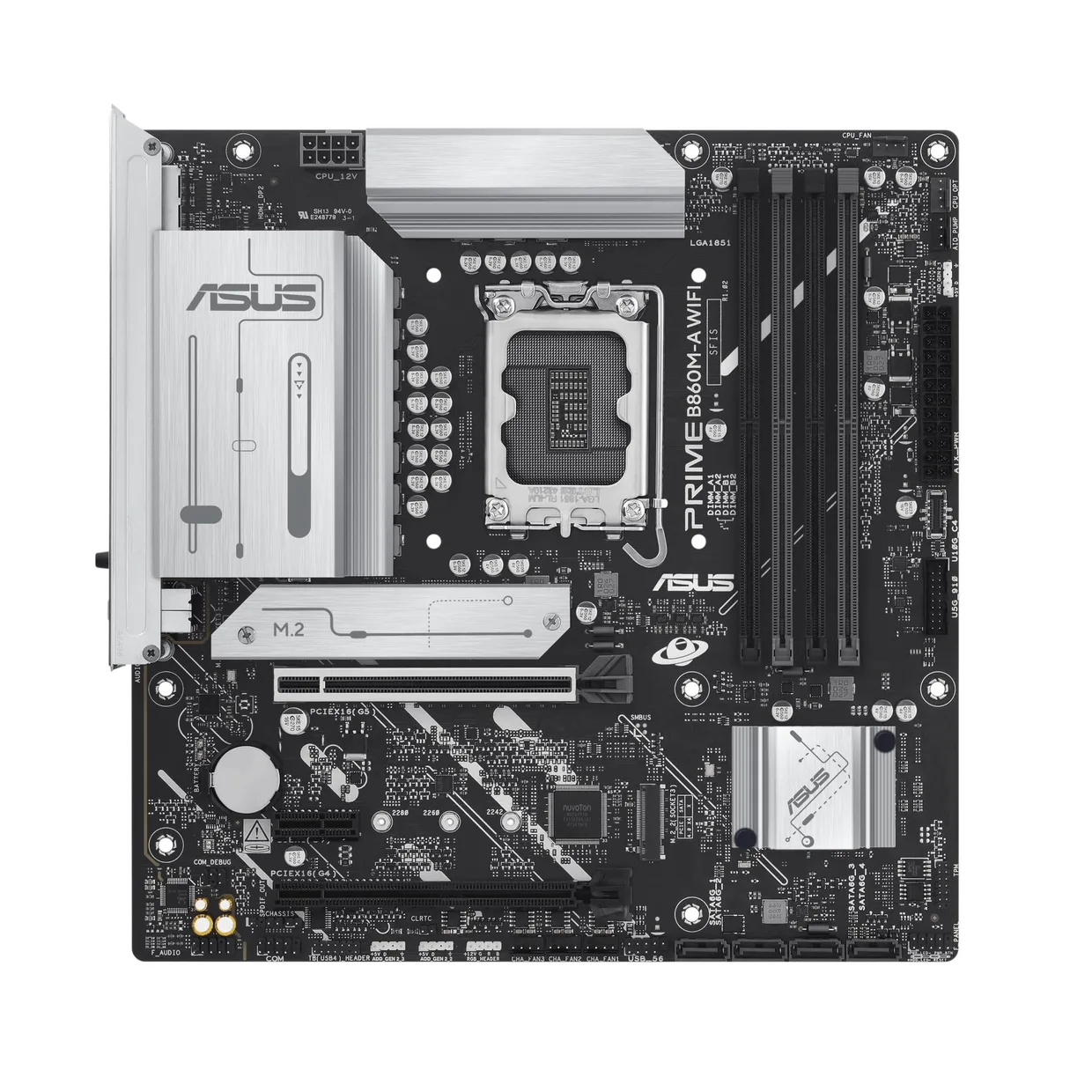 Материнская плата Asus Prime B860M-A WiFi s-1851