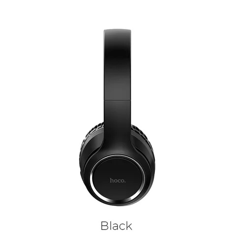 Наушники HOCO W28 Journey wireless headphones Black (6931474723048)