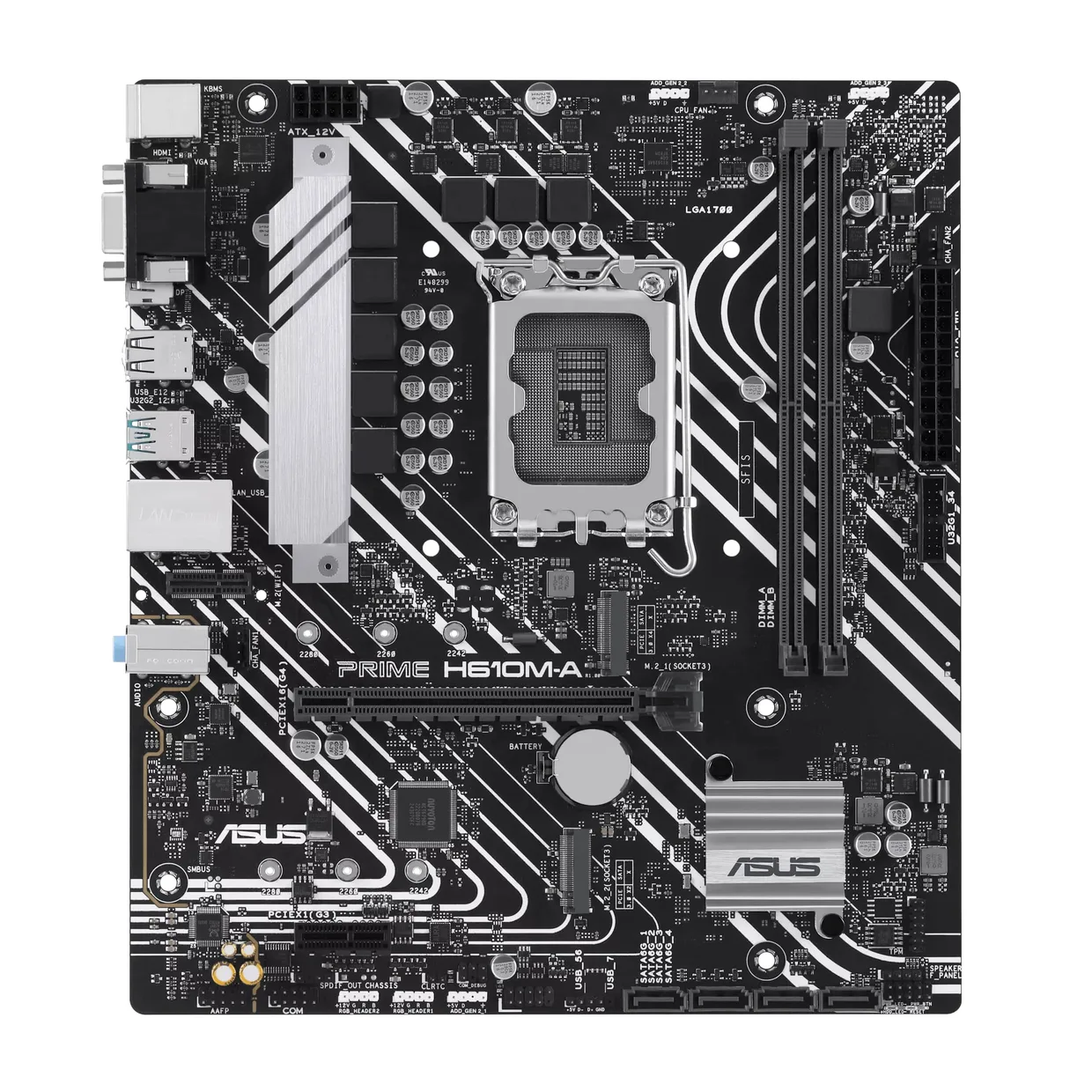 Материнская плата Asus Prime H610M-A-CSM s-1700