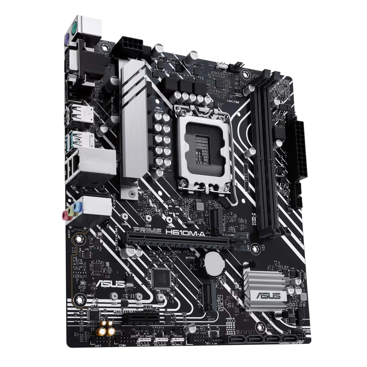 Материнская плата Asus Prime H610M-A-CSM s-1700 — фото 2
