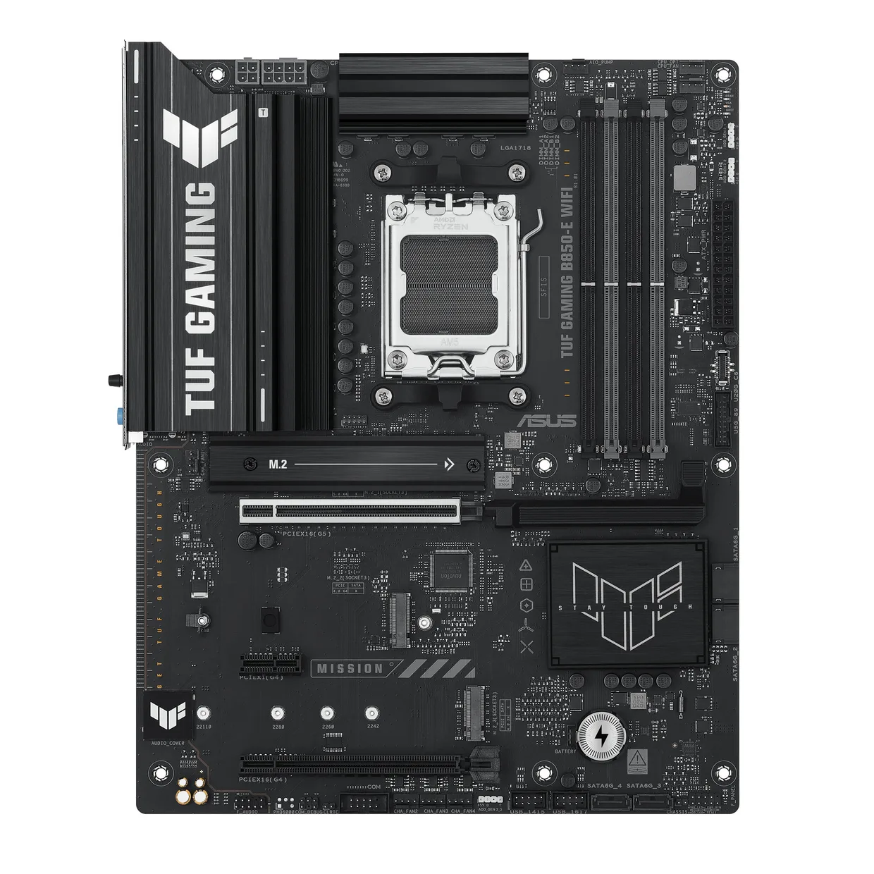 Материнская плата Asus TUF Gaming B850-E WiFi s-AM5