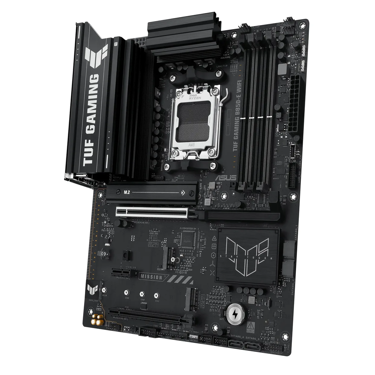 Материнская плата Asus TUF Gaming B850-E WiFi s-AM5 — фото 4