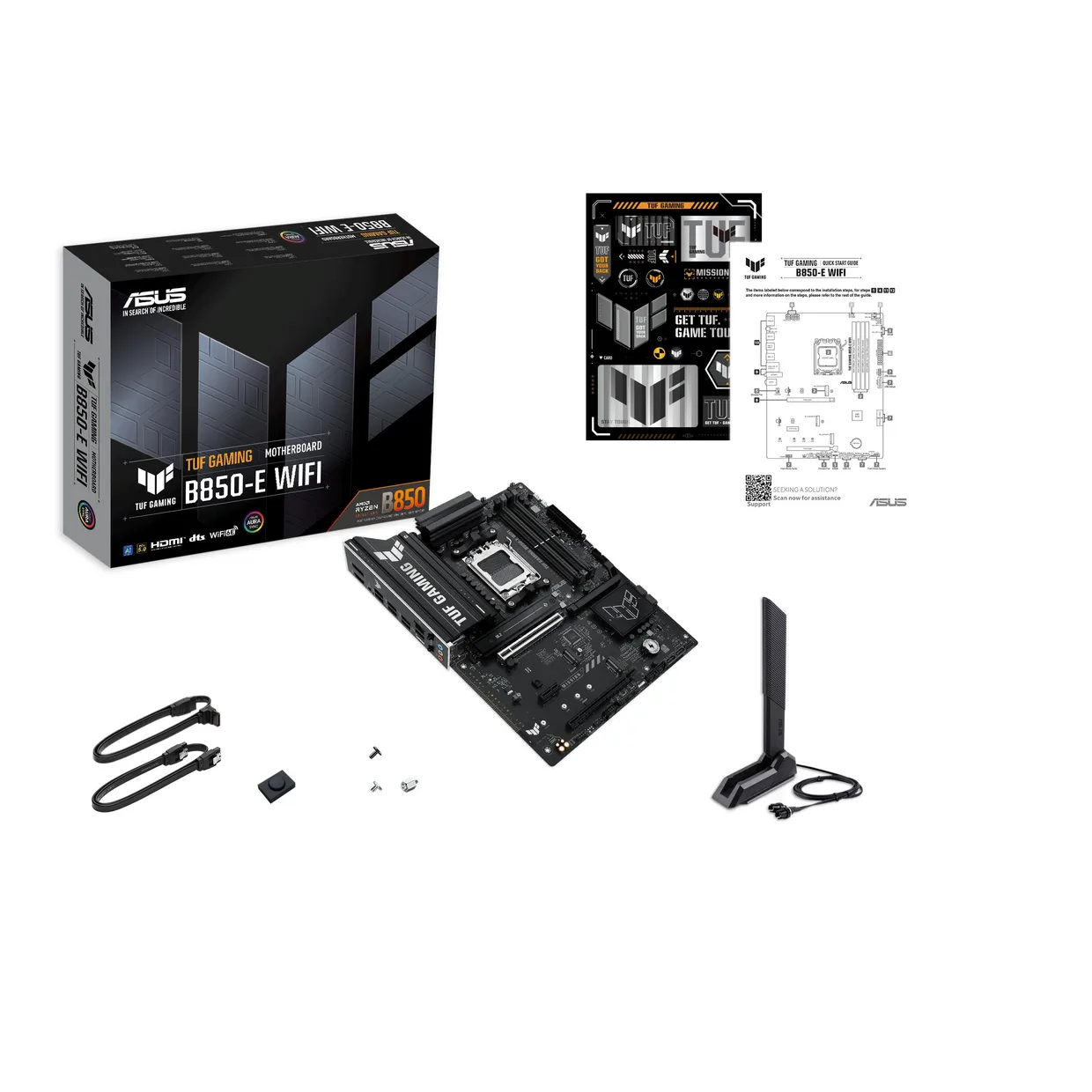 Материнская плата Asus TUF Gaming B850-E WiFi s-AM5 — фото 7