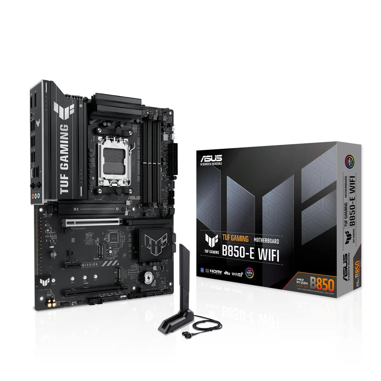 Материнская плата Asus TUF Gaming B850-E WiFi s-AM5 — фото 8
