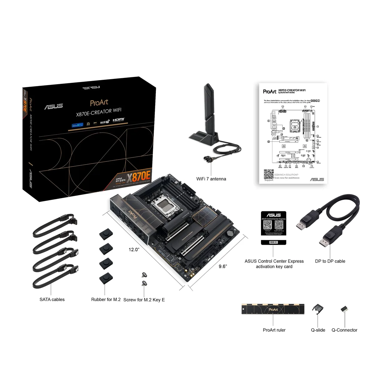 Материнская плата Asus ProArt X870E-Creator WiFi s-AM5 — фото 8