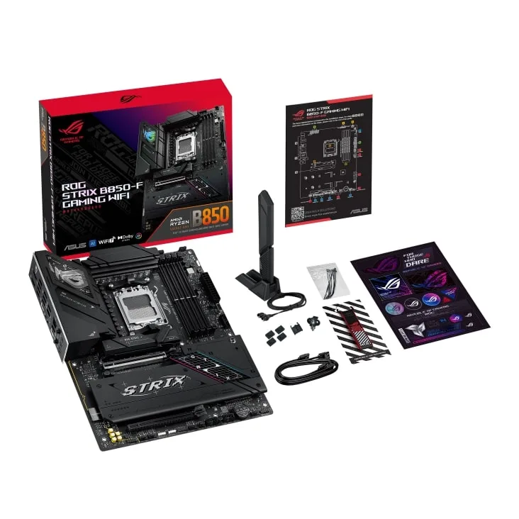 Материнская плата Asus ROG Strix B850-F Gaming WiFi s-AM5 — фото 11