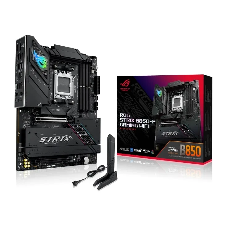 Материнская плата Asus ROG Strix B850-F Gaming WiFi s-AM5 — фото 12