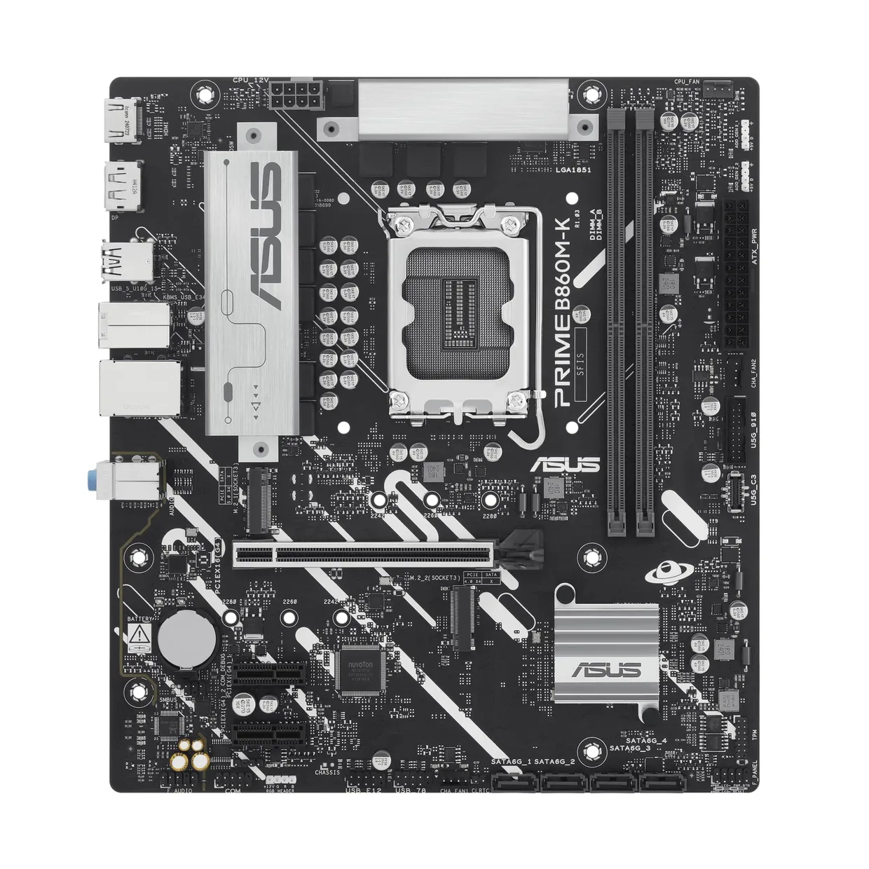 Материнская плата Asus Prime B860M-K s-1851