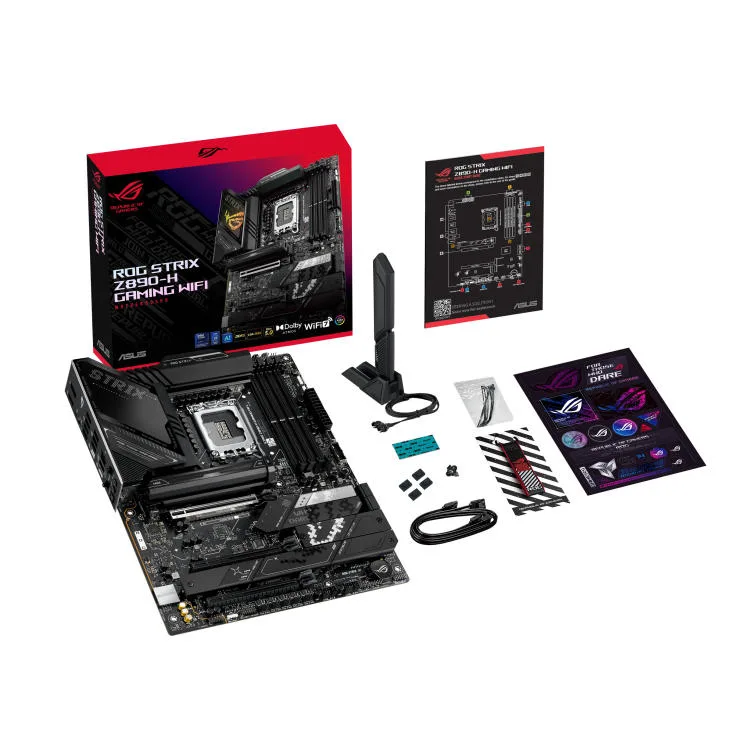 Материнская плата Asus ROG Strix Z890-H Gaming WiFi s-1851 — фото 11