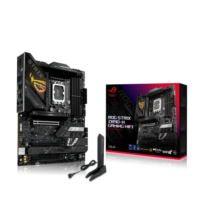 Материнская плата Asus ROG Strix Z890-H Gaming WiFi s-1851 — фото 12