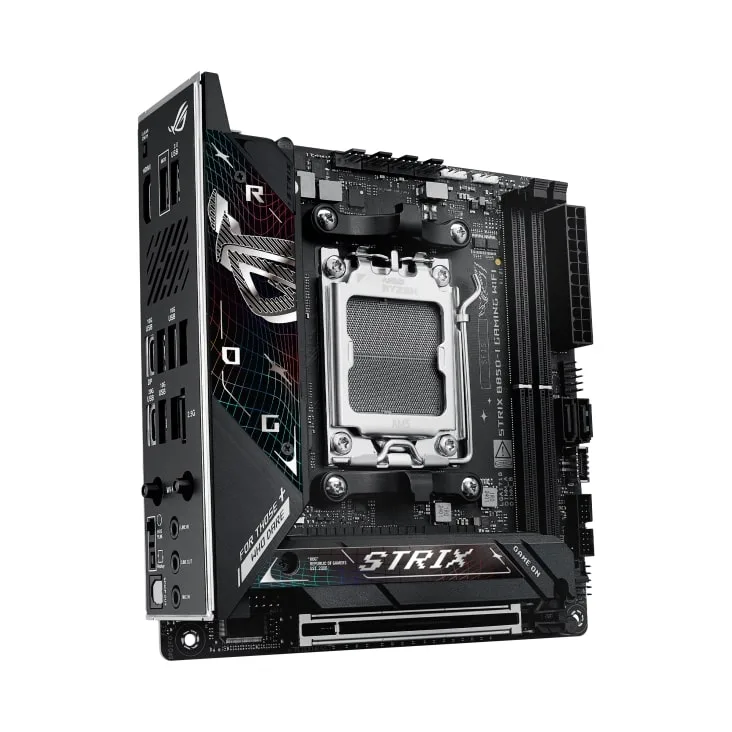 Материнская плата Asus ROG Strix B850-I Gaming WiFi s-AM5 — фото 2