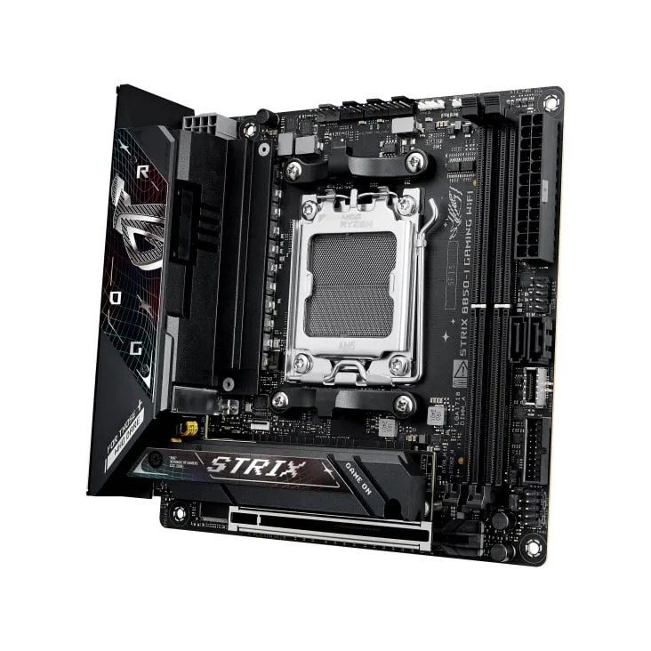 Материнская плата Asus ROG Strix B850-I Gaming WiFi s-AM5 — фото 3