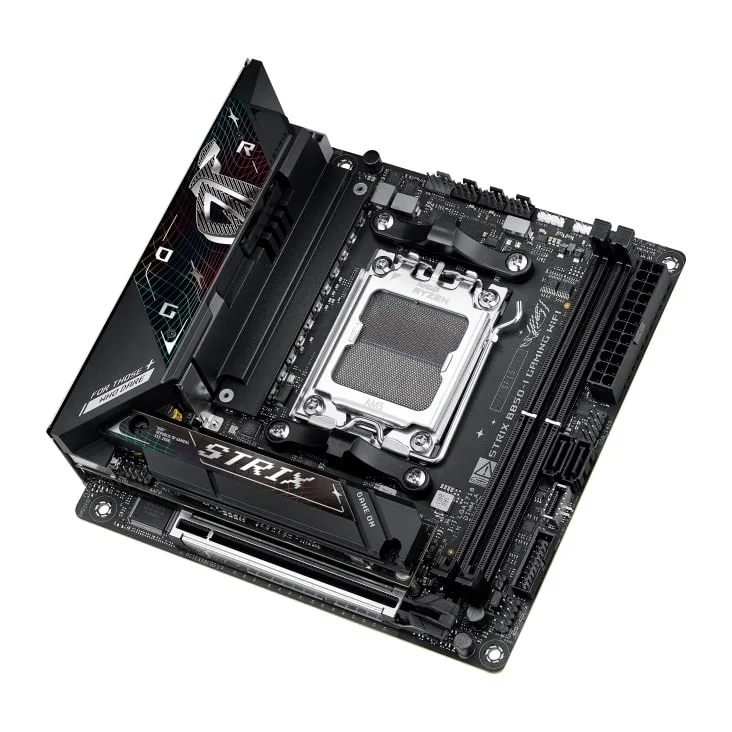 Материнская плата Asus ROG Strix B850-I Gaming WiFi s-AM5 — фото 4