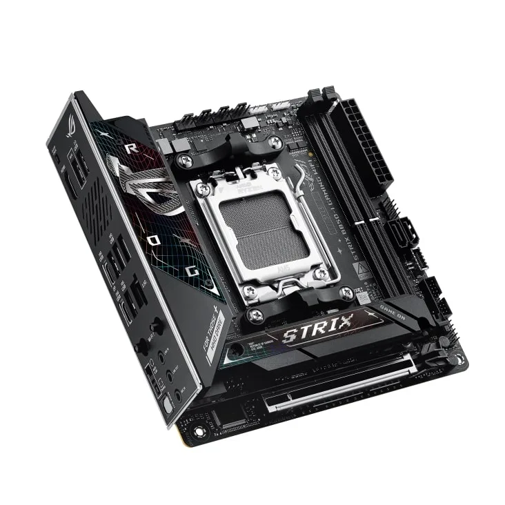 Материнская плата Asus ROG Strix B850-I Gaming WiFi s-AM5 — фото 5