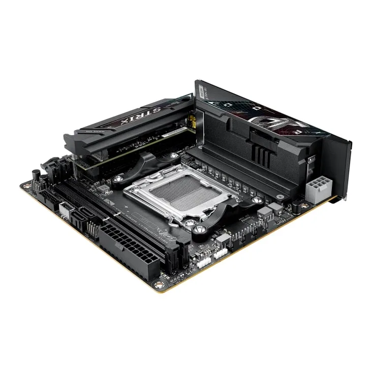 Материнская плата Asus ROG Strix B850-I Gaming WiFi s-AM5 — фото 6