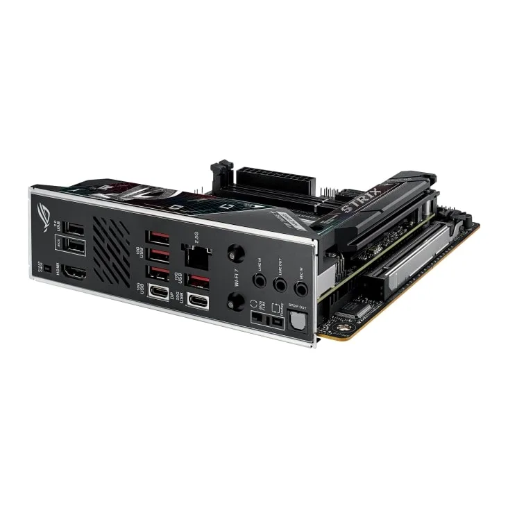 Материнская плата Asus ROG Strix B850-I Gaming WiFi s-AM5 — фото 7