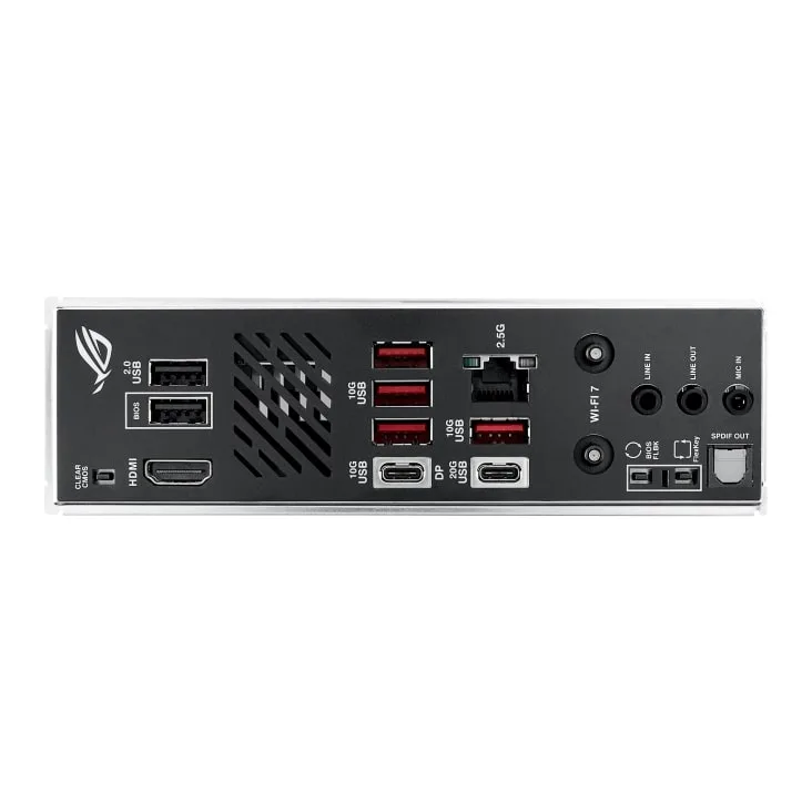 Материнская плата Asus ROG Strix B850-I Gaming WiFi s-AM5 — фото 9